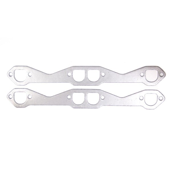 Slugfest Supplies Exhaust Gaskets for Small Block Chevy LT1- LT4-ZZ4 Crate Motor SL3070125 - main